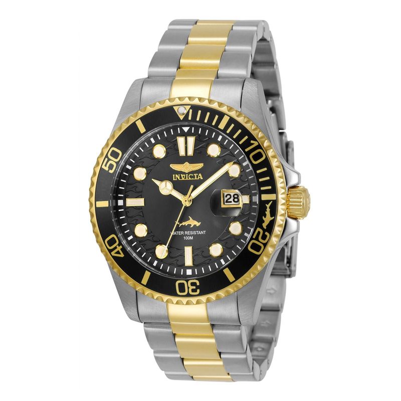 INVICTA - Reloj Invicta Pro Diver 30023 Hombre Acero Plateado/dorado
