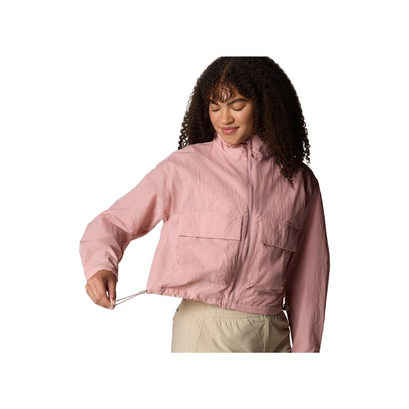 COLUMBIA - Chaqueta Mujer Columbia HIKEBOUND PRINTED JK Rosa 2 COLUMBIA