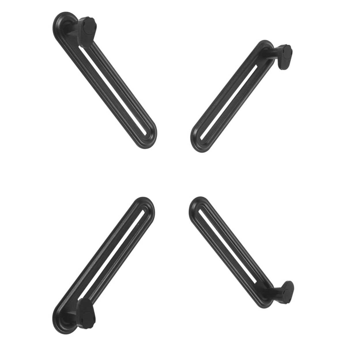 GENERICO - Kit Adaptadores Monitores No-vesa sin Huecos Techgo XM-01