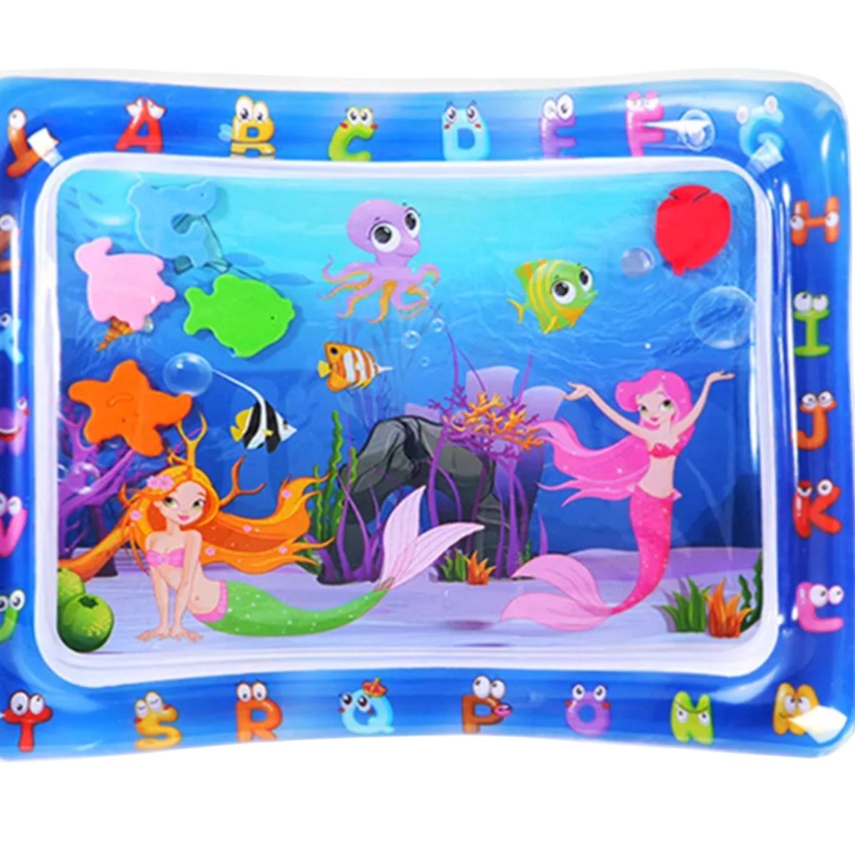 GENERICO - TAPETE COLCHONETA DE AGUA BEBES JUGUETE ESTIMULACION