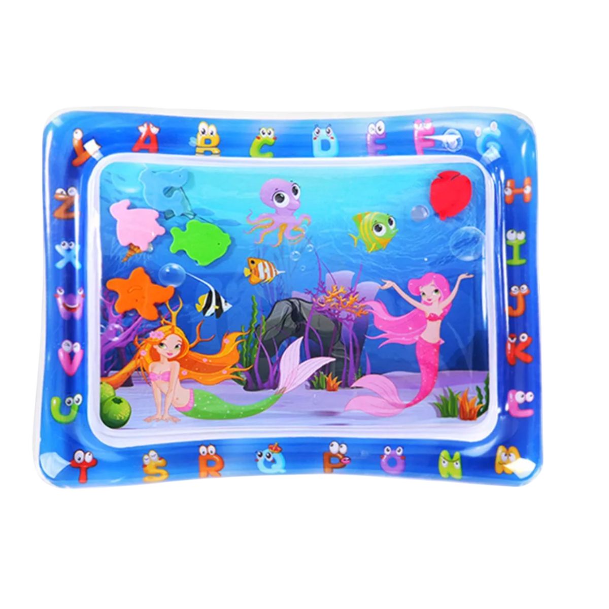 GENERICO - TAPETE COLCHONETA DE AGUA BEBES JUGUETE ESTIMULACION