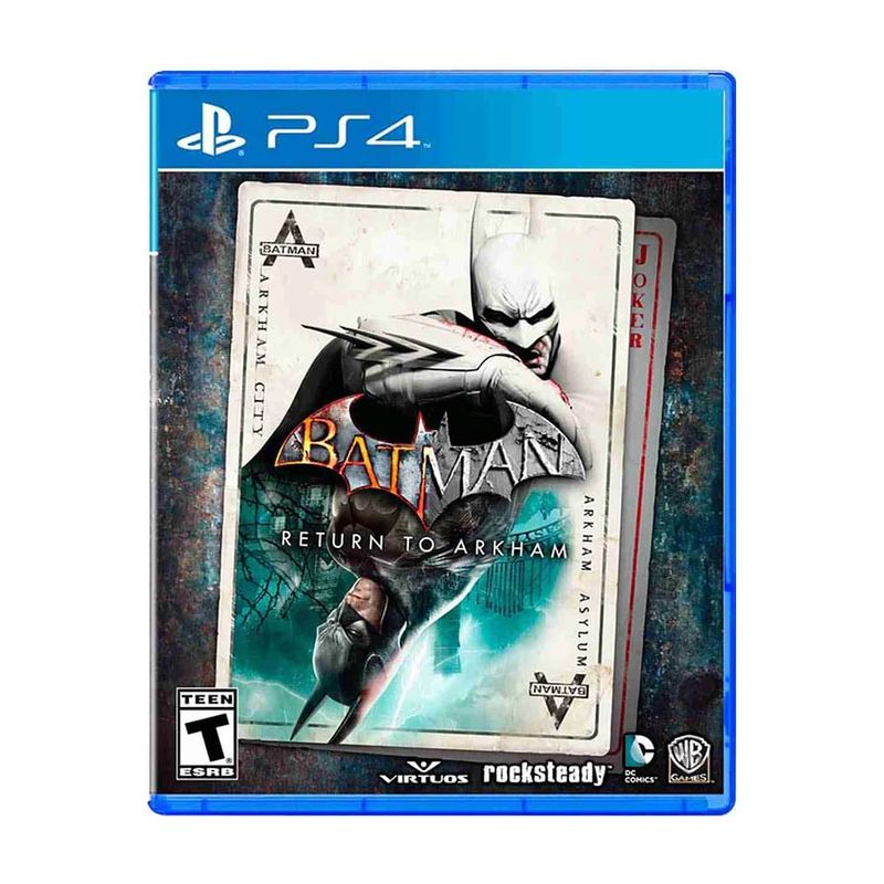 WARNER BROS - Batman Return to Arkham PS4