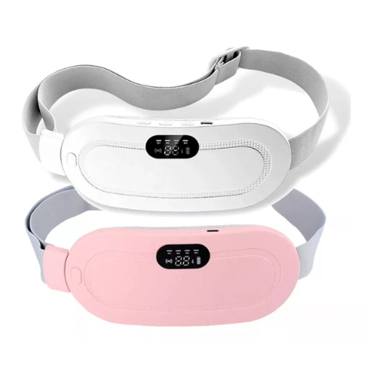 AFM - Cinturón Almohadilla Masajeador Calor Térmica Cólicos Dolor