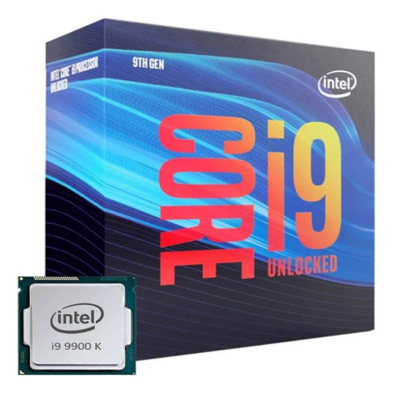 INTEL - Procesador Intel Core I9-9900k 50ghz 8 Núcleos Lga 1151