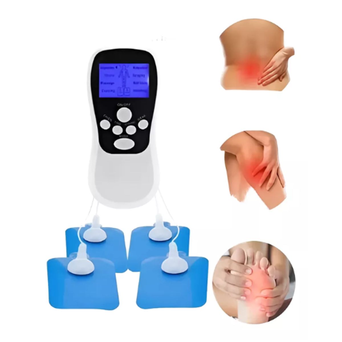 AFM - Gimnasia Pasiva Recargable 8 Electrodos