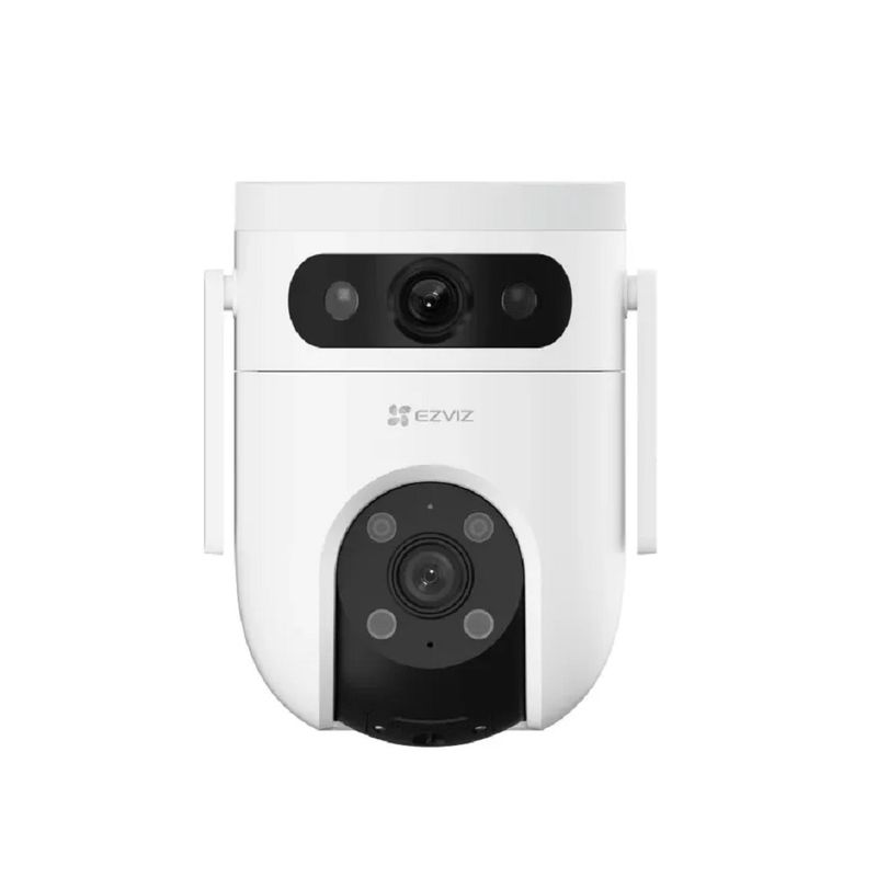 EZVIZ - Camara De Seguridad  Ezviz H9c Dual 3k, Wifi Doble Lente 5mp Color Blanco
