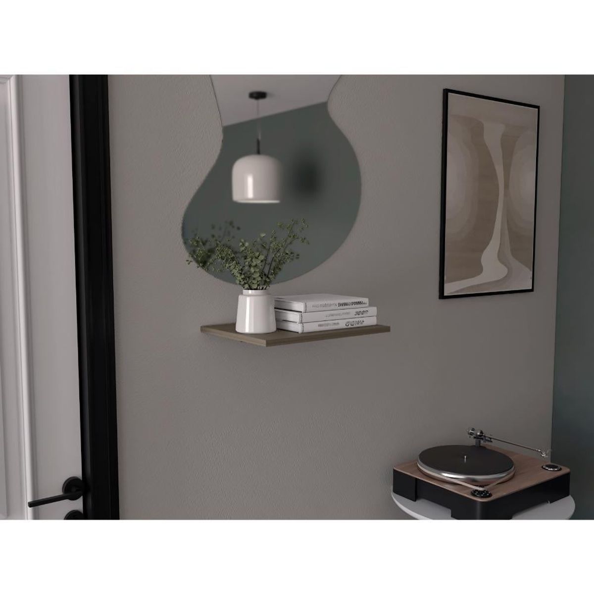 RTA DESIGN - Repisa Holanda Canela perfecta para Ubicar objetos 40cm