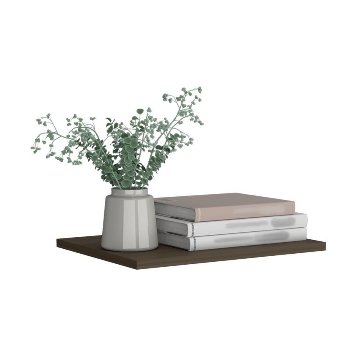 RTA DESIGN - Repisa Holanda Canela perfecta para Ubicar objetos 40cm