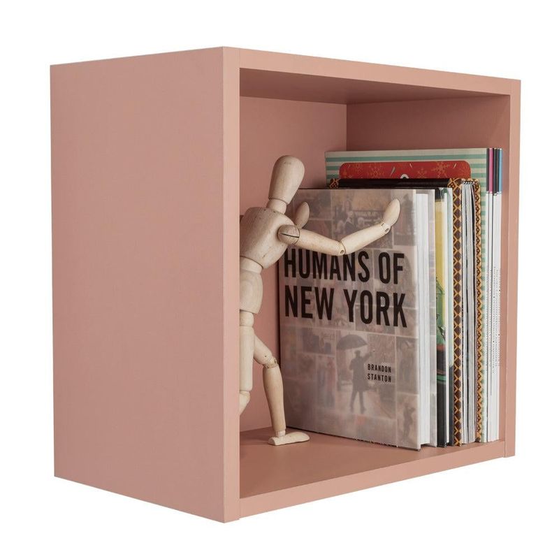 RTA DESIGN - Repisa Veta Arupo con espacio para objetos decorativos