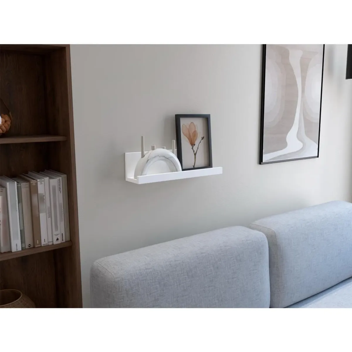 RTA DESIGN - Repisa Julia Blanco 45 cm