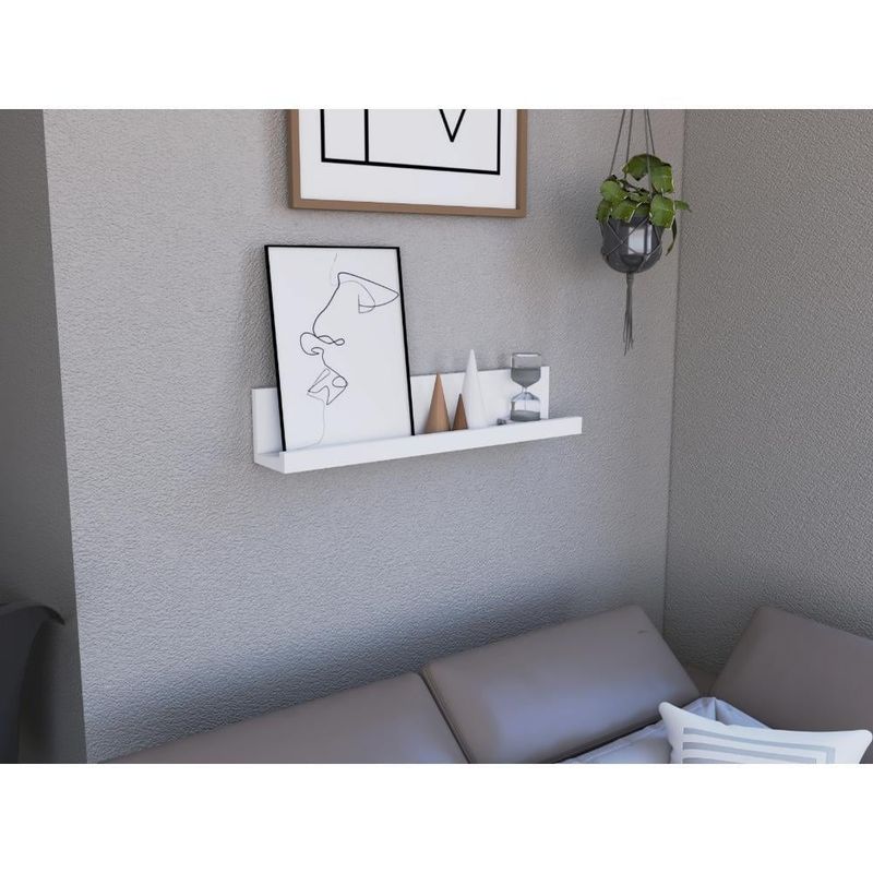 RTA DESIGN - Repisa Julia Blanco 60 cm