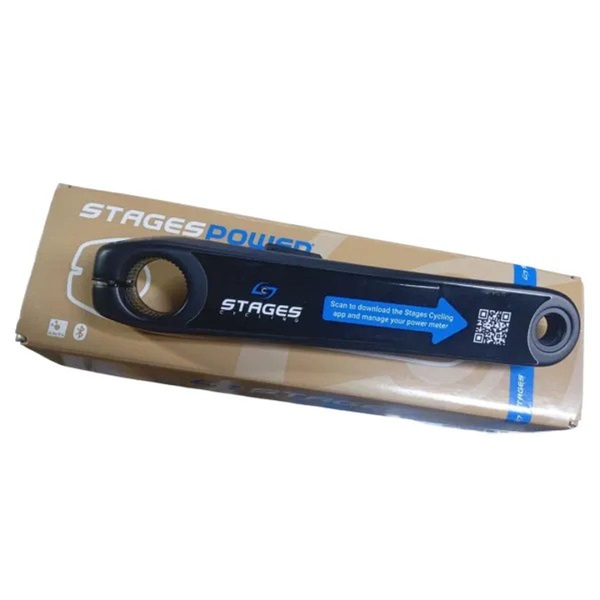 STAGES CYCLING - Biela izquierda Ultegra R8100 172.5 mm Stages