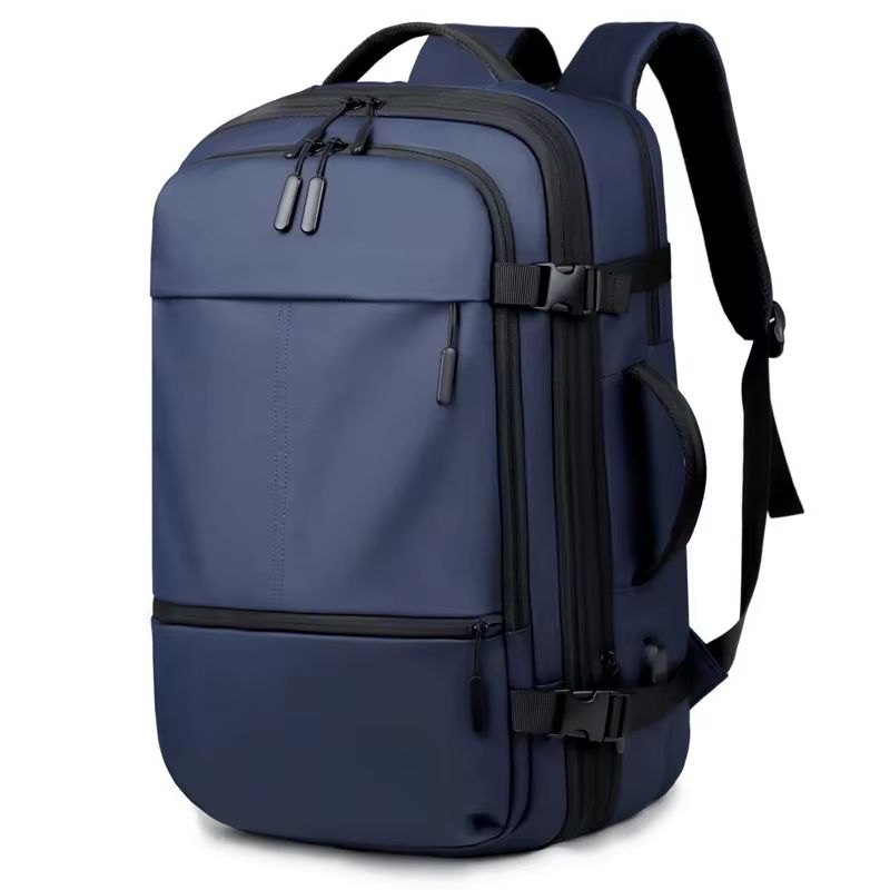 GENERICO - Bolso Mochila Expandible Usb Viajelaptop Jackman Fz-9905