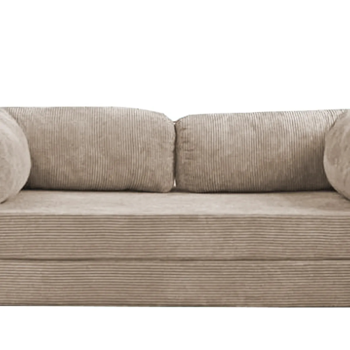 GENERICO - Sofa Teddy Abrazo De Oso 200x80 Beige
