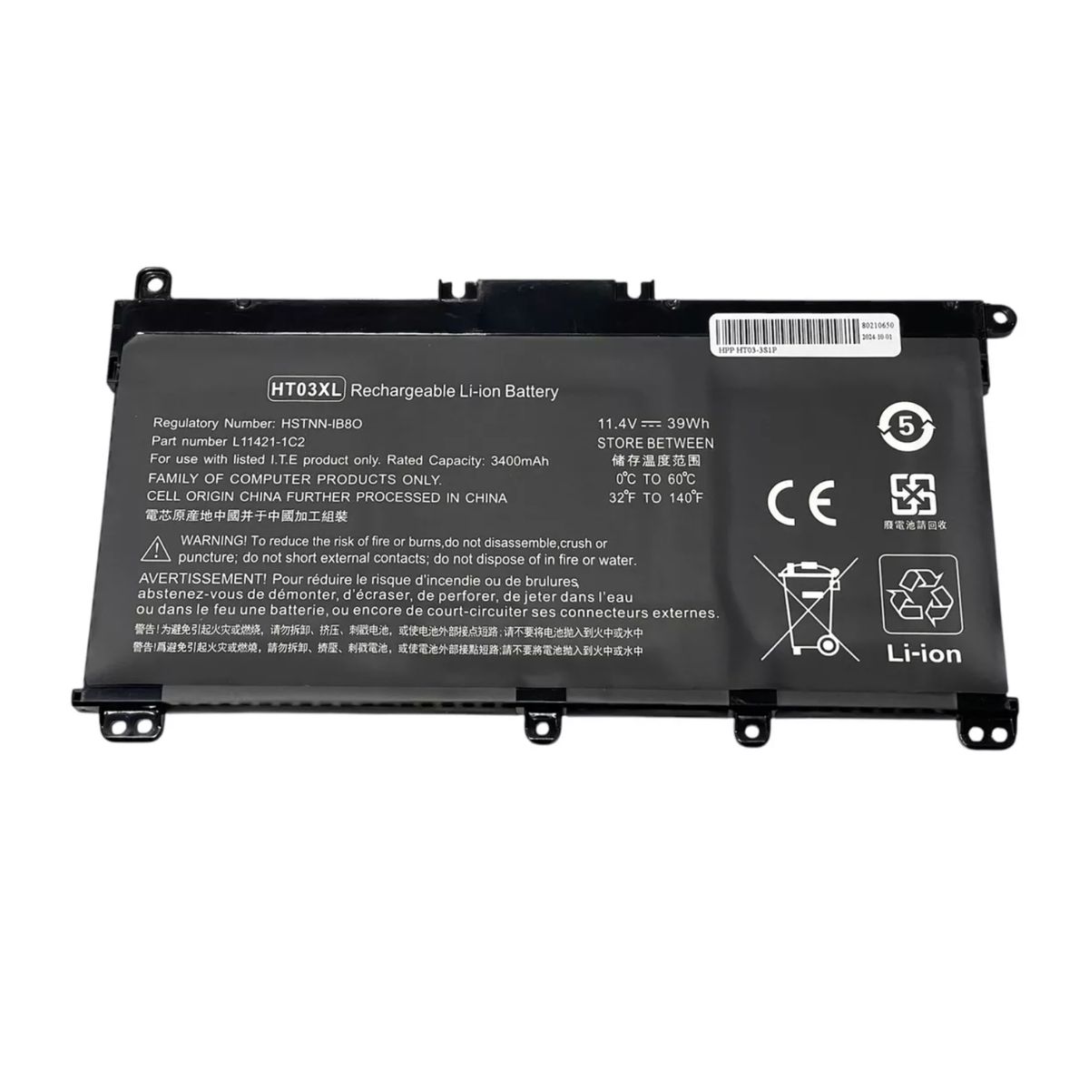 GENERICO - Bateria Para Portatil Hp Pavilion 14-ce 14-cf 14-df Ht03xl