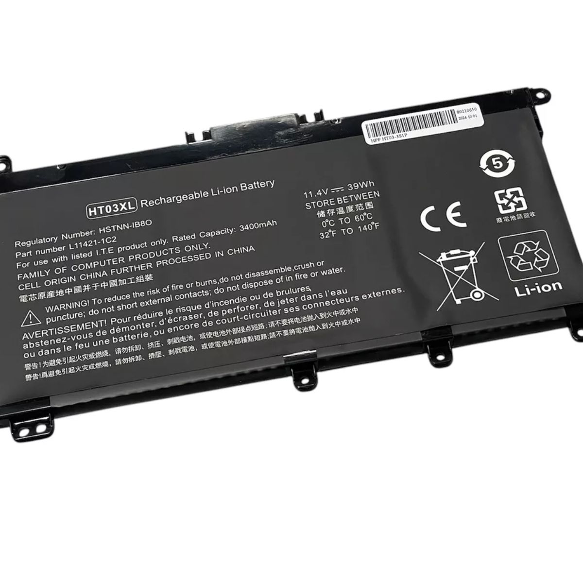 GENERICO - Bateria Para Portatil Hp Pavilion 14-ce 14-cf 14-df Ht03xl