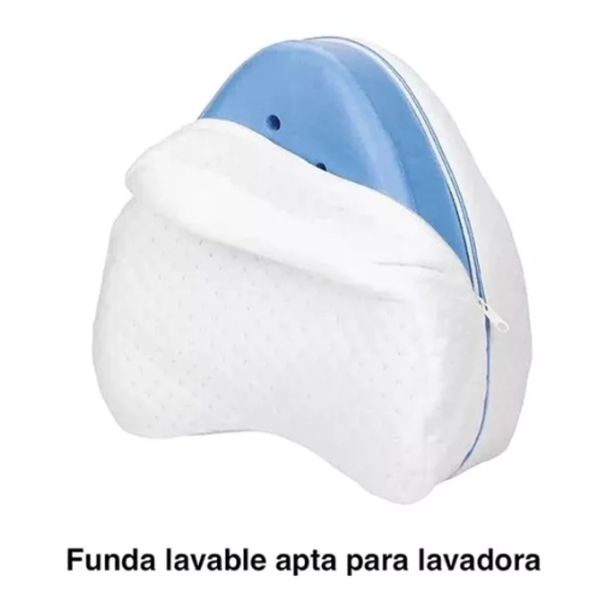 AFM - Cojín Triangular Ortopédico Para Piernas Alivia Dolor