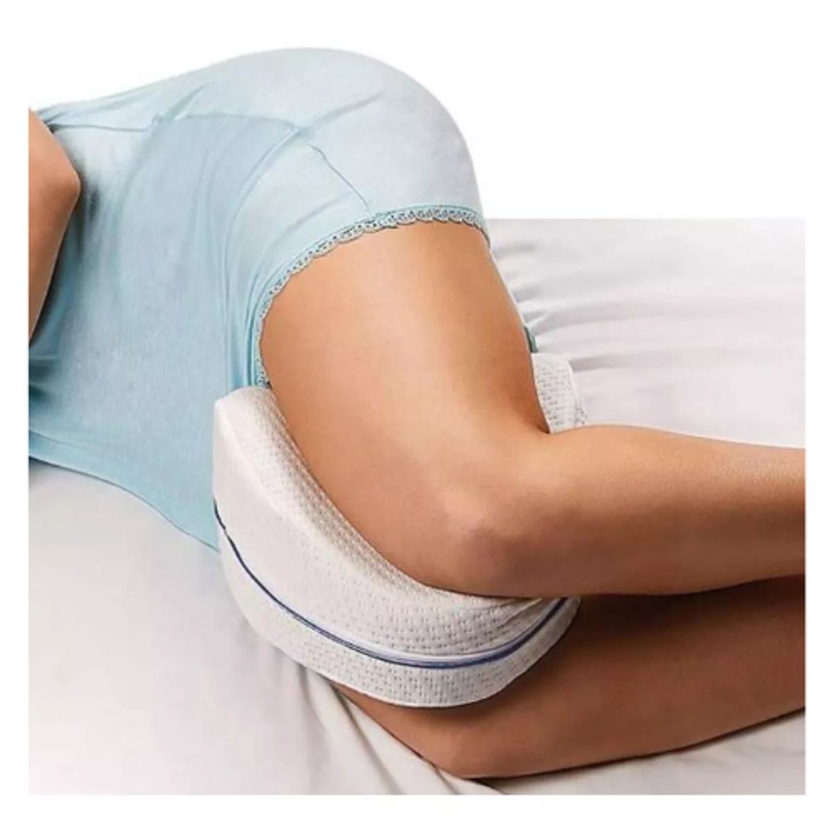 AFM - Cojín Triangular Ortopédico Para Piernas Alivia Dolor