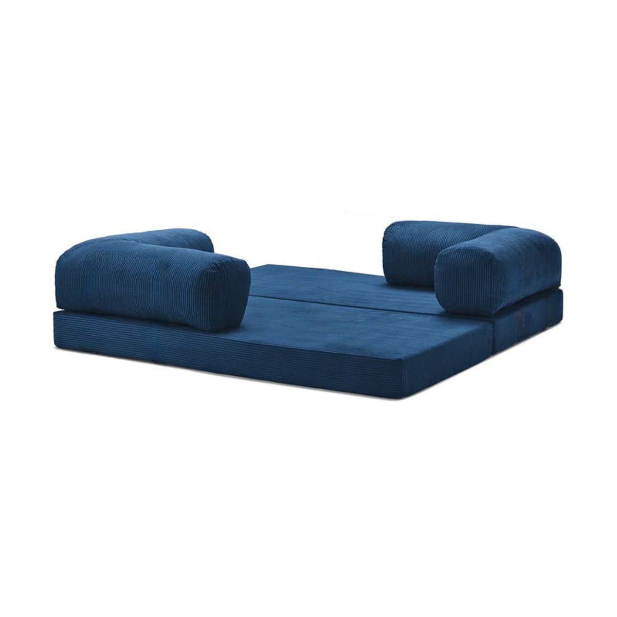 GENERICO - Sofa Teddy Abrazo De Oso 200x80 Azul Rey