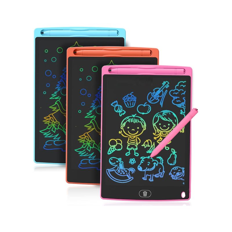 GENERICO - Tablero Lcd Pizarra Magica Dibujo Escritura Color Niños