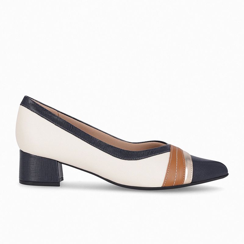 PICCADILLY - Tacon de Mujer marca PICCADILLY en Color BLANCO AZUL   TACON TACON 73