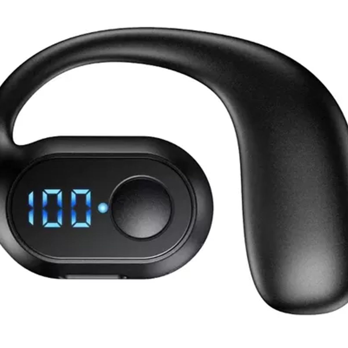 GENERICO - Audífono Monoauricular Oreja Inalámbrico Bluetooth Micrófono