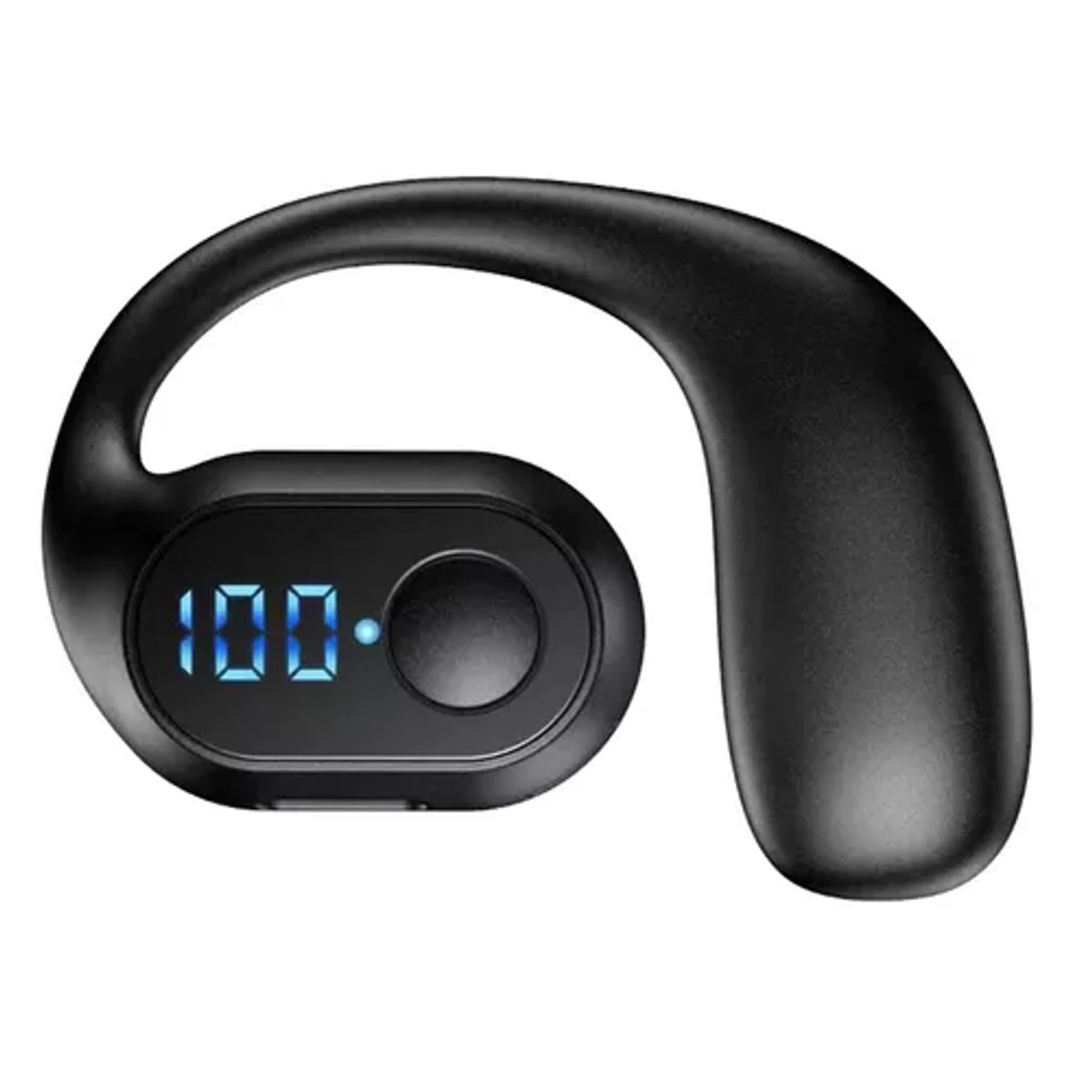 GENERICO - Audífono Monoauricular Oreja Inalámbrico Bluetooth Micrófono