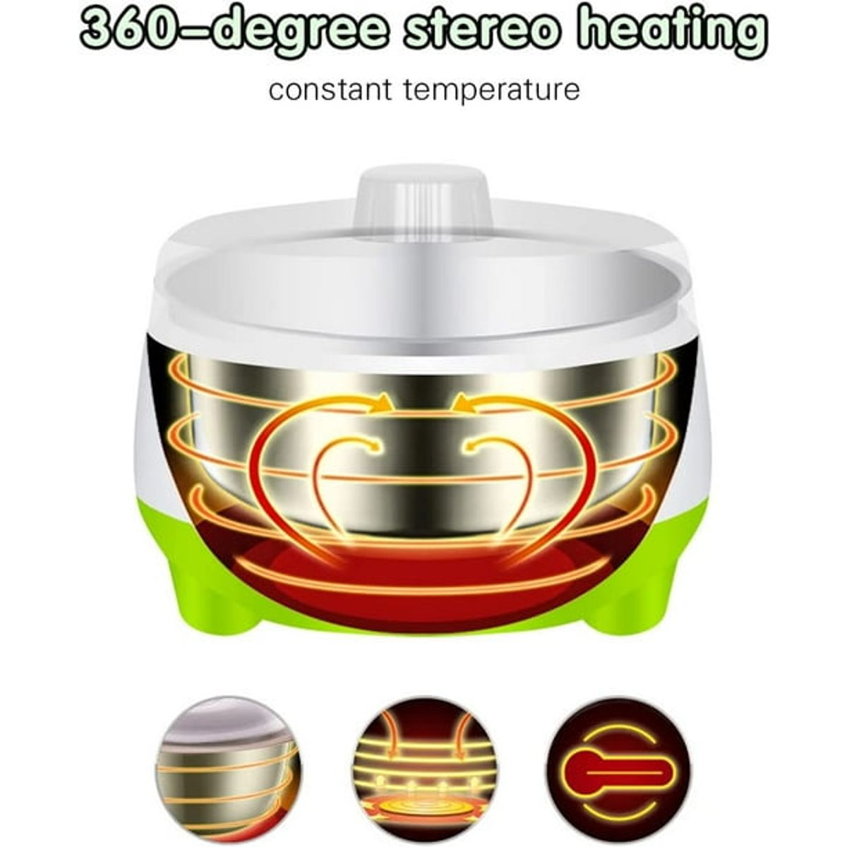 GENERICO - Máquina Automática Para producir Yogur  Yogurt Maker