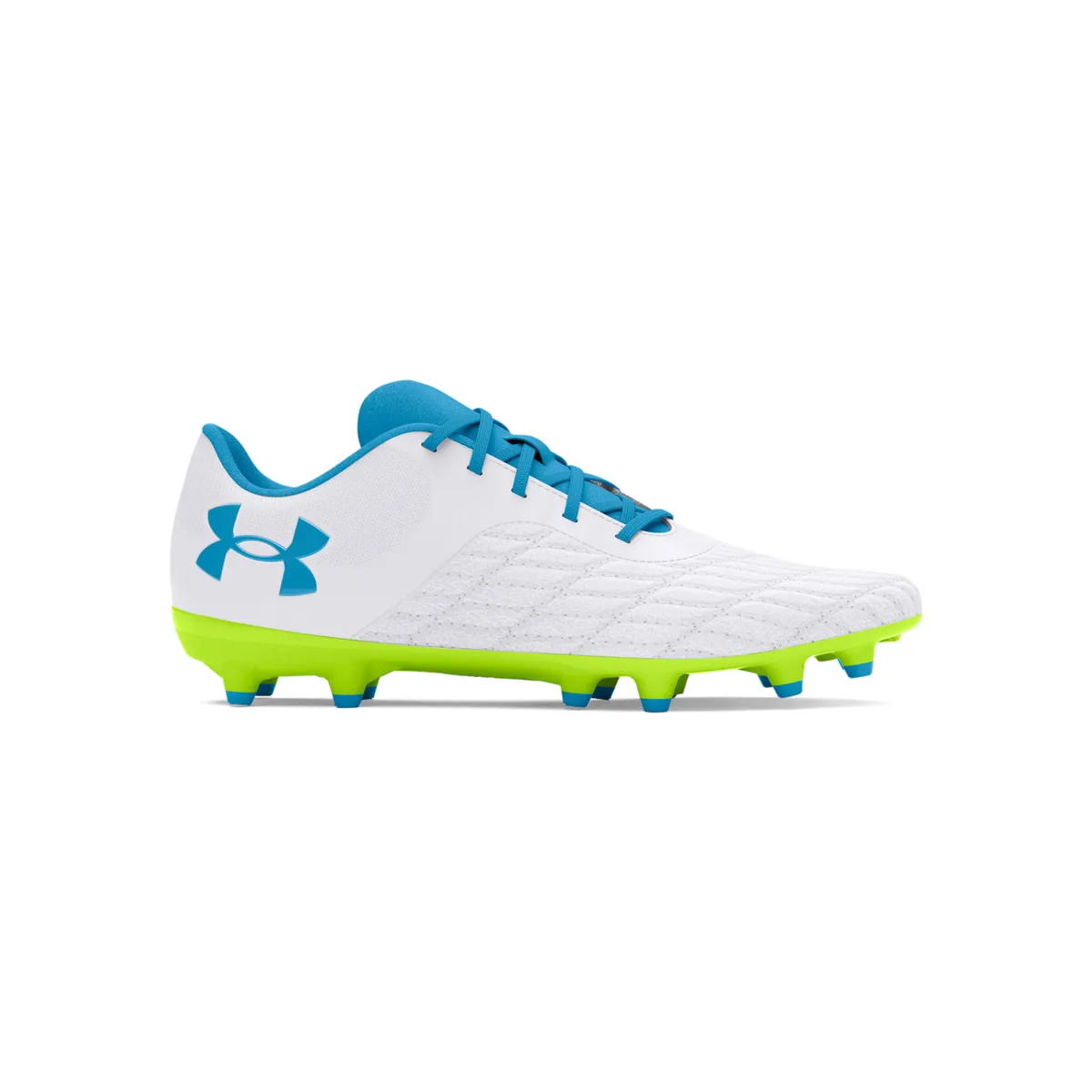 UNDER ARMOUR - Guayo Hombre Under Armour MGNETICO SLCT 3.0 FG Blanco UNDER ARMOUR