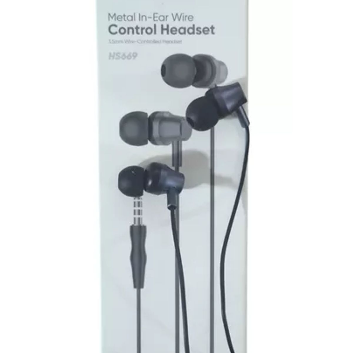 GENERICO - Audífonos Manos Libres Alámbricos Jack 35mm Intrauditivos