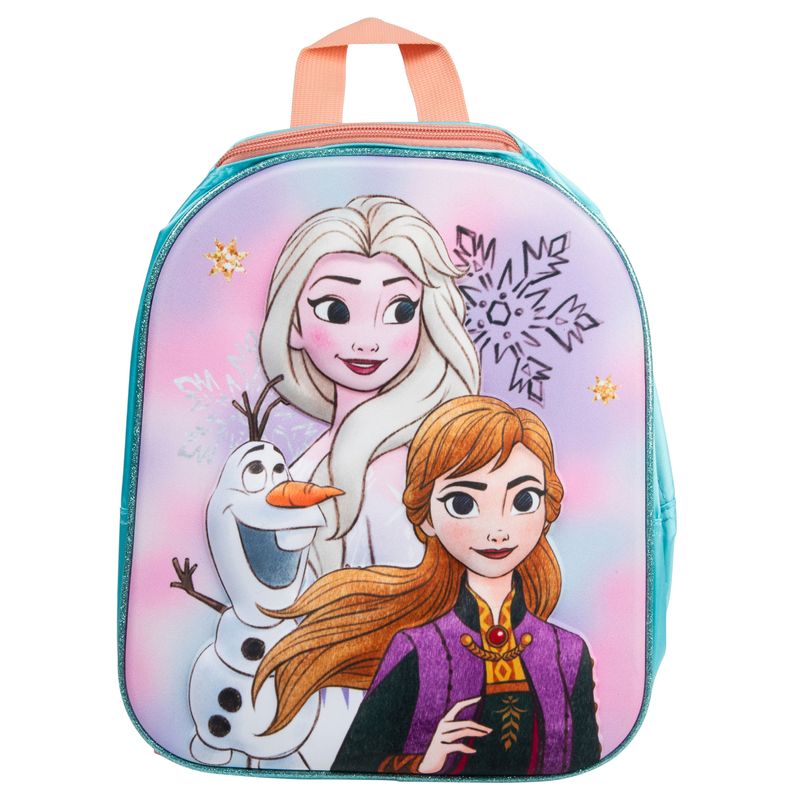 DISNEY - Mochila Con Diseño De Frozen Para Niña Disney Payless Multicolor