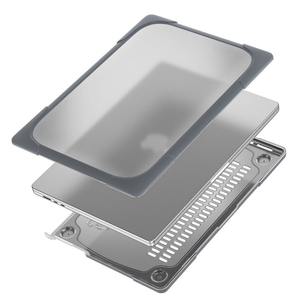 GENERICO - Carcasa Híbrida Antigolpes Para Macbook Air 13 A3113/A2681