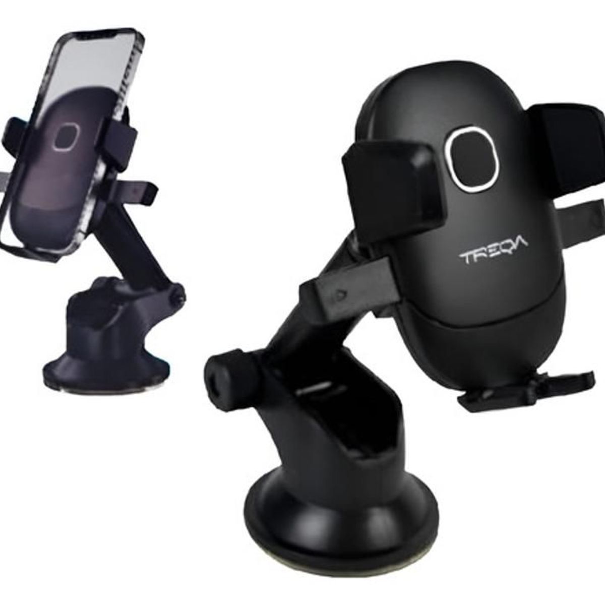 GENERICO - Soporte Celular Auto Brazo Extensible Gira 360 Tablero