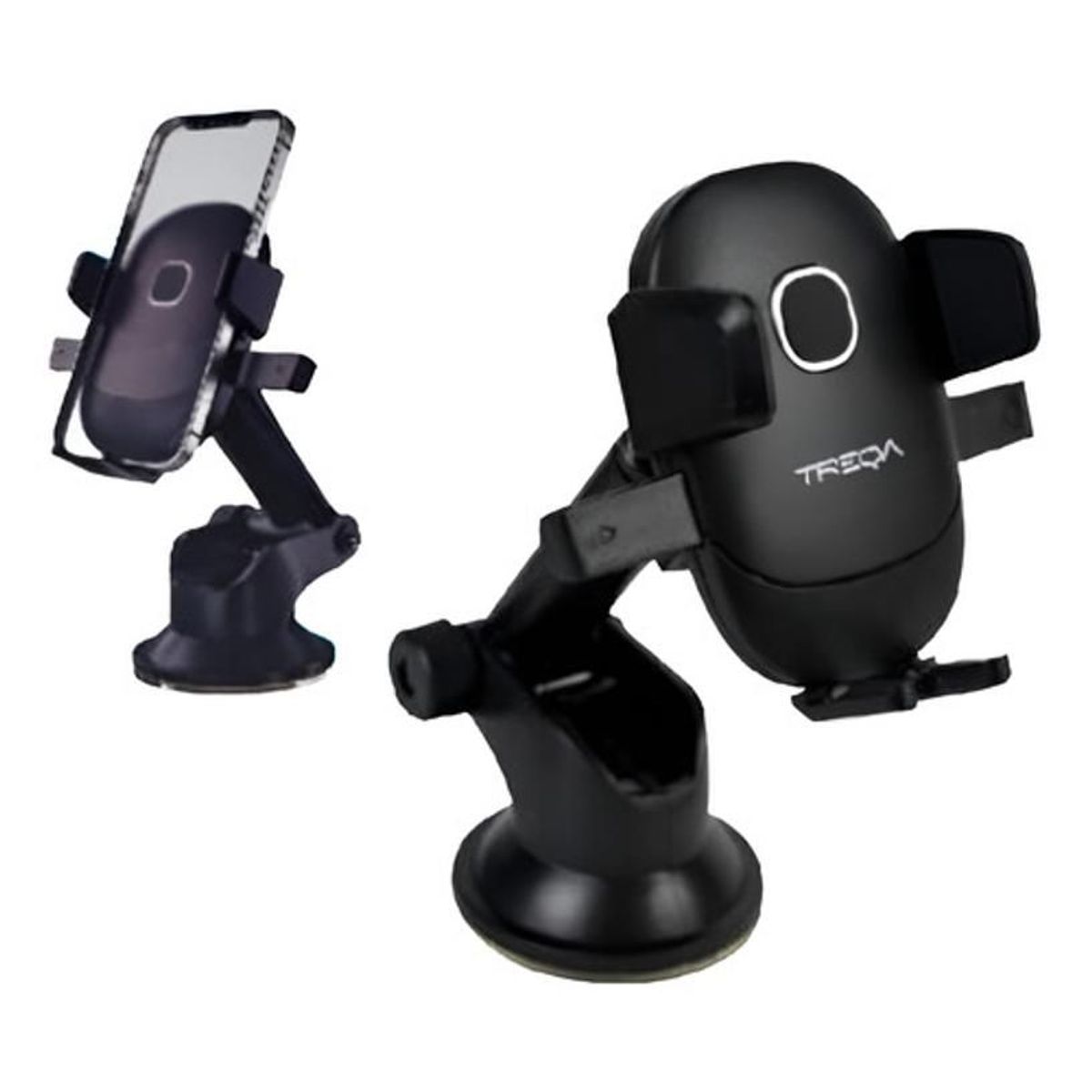 GENERICO - Soporte Celular Auto Brazo Extensible Gira 360 Tablero