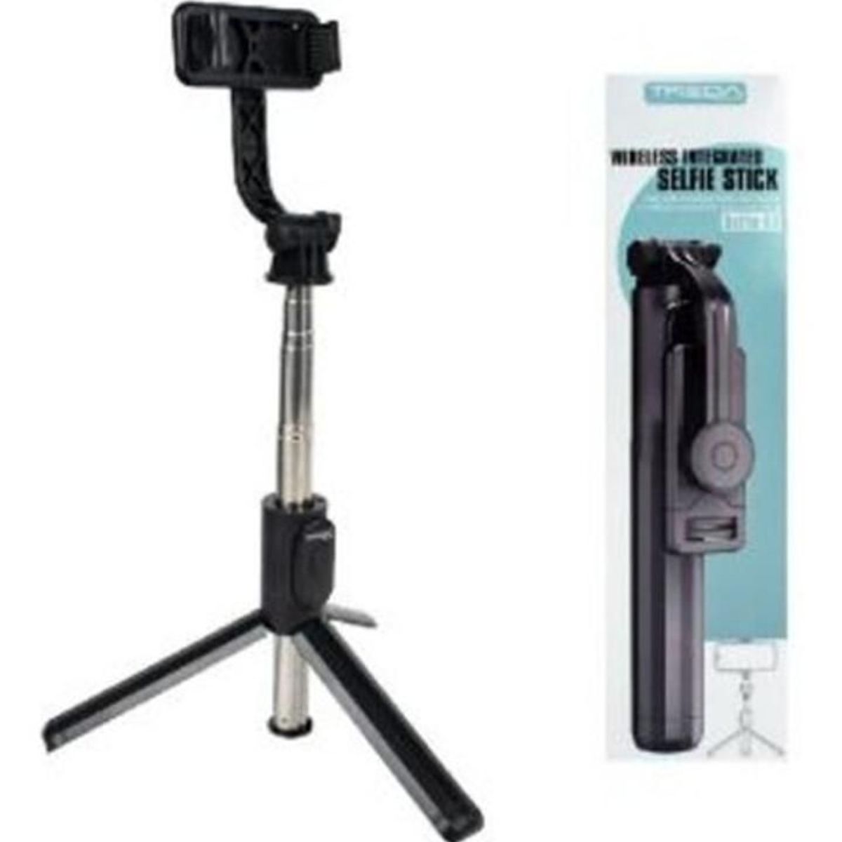 GENERICO - Selfie Stick Trípode Para Celulares Con Control Bluetooth