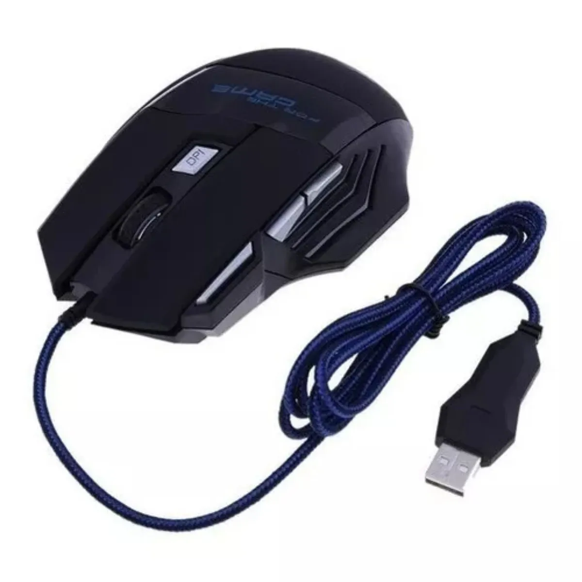 GENERICO - Mouse Gamer Jiexin X7 Negro