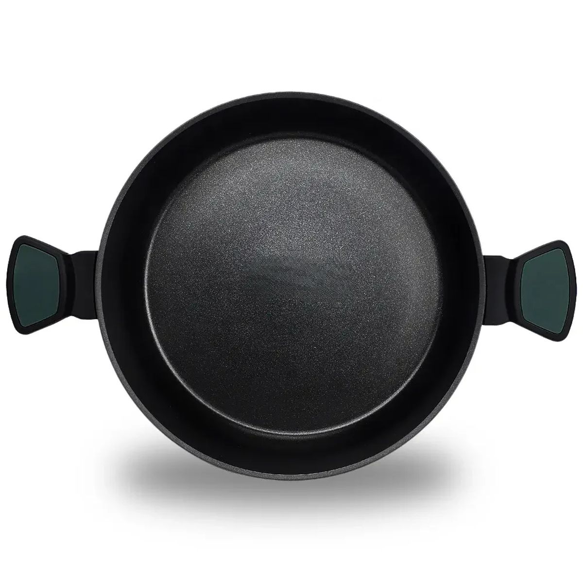 SCHAFFHAUSEN - Schaffhausen Ollas Mármol Antiadherente Juego 5 Piezas Negro