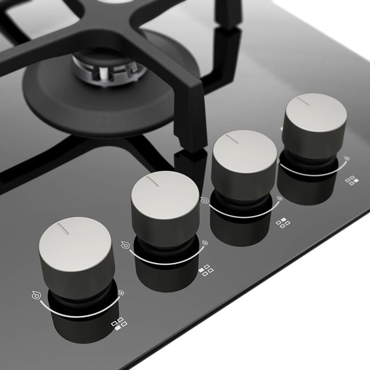 WHIRLPOOL - Cubierta Gas on glass 23 59cm