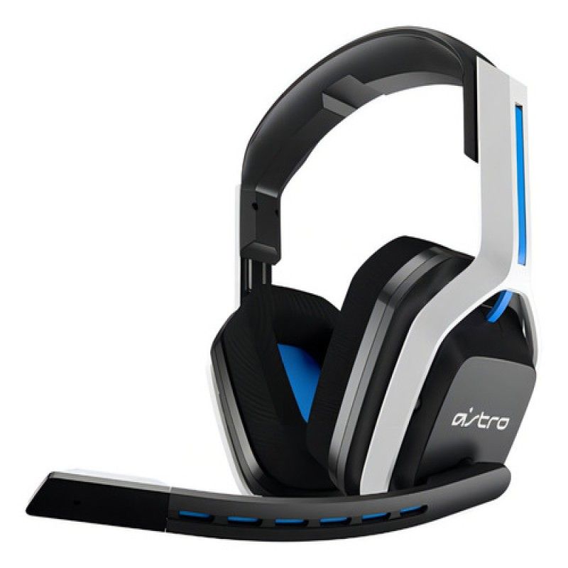 ASTRO - Audífono Gamer Astro A20 Wireless Ps4ps5 White Blue Color Blanco