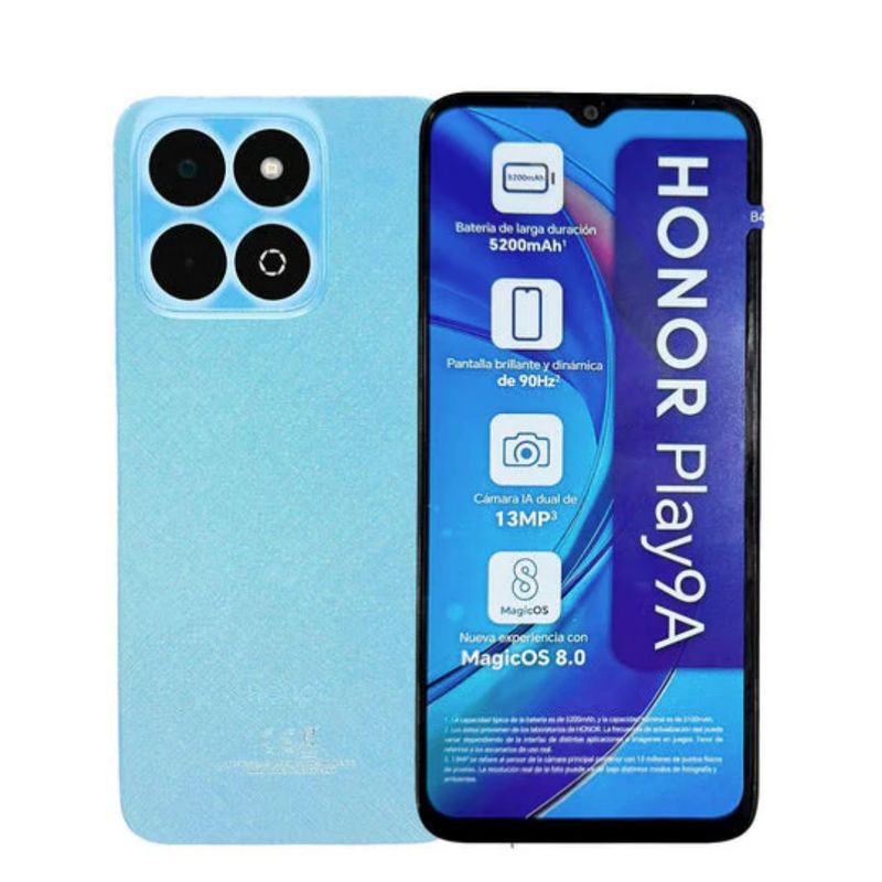 HONOR - Celular HONOR Play 9A 128GB 4GB RAM - Azul