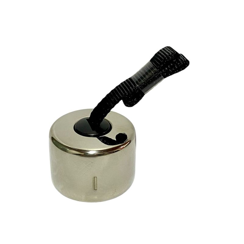 GENERICO - Tapa Para Botella De Agua Con Gas Sodastream Termo De Agua - Cromada