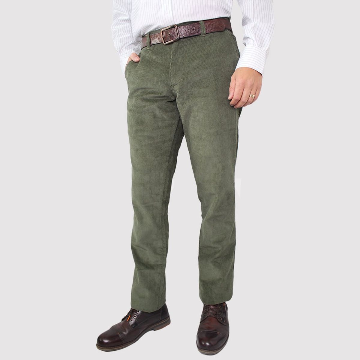 LEC LEE - Pantalón Pana Hombre Lec Lee