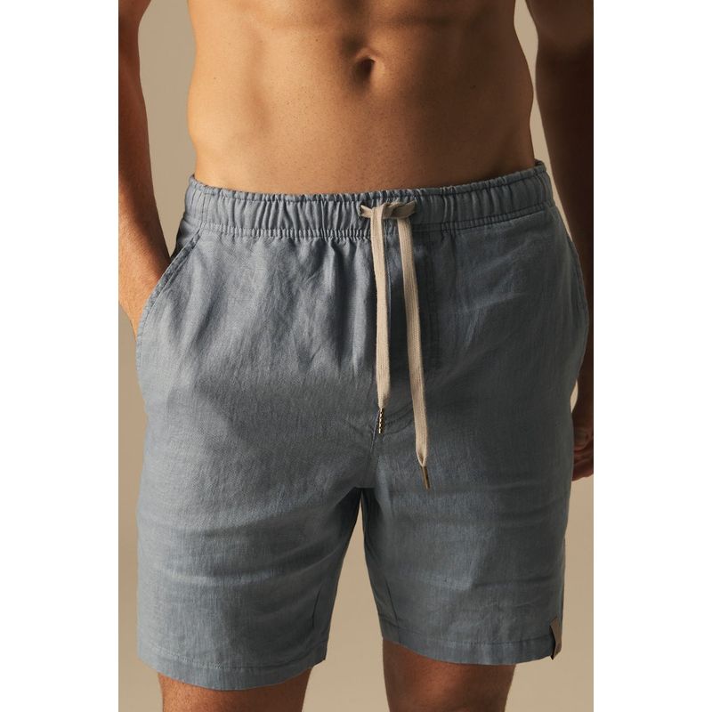 ILOT - SHORT COSTA FIT AJUSTADO EN LINO MARCA ILOT BH55052
