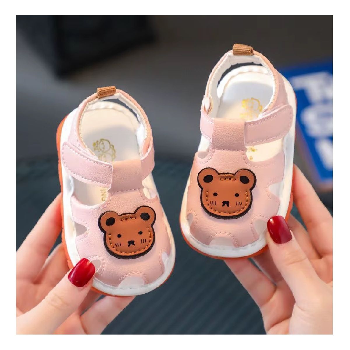 MUNDO BEBE - Sandalias Zapato Chancla Bebe Suela Antideslizante Niña