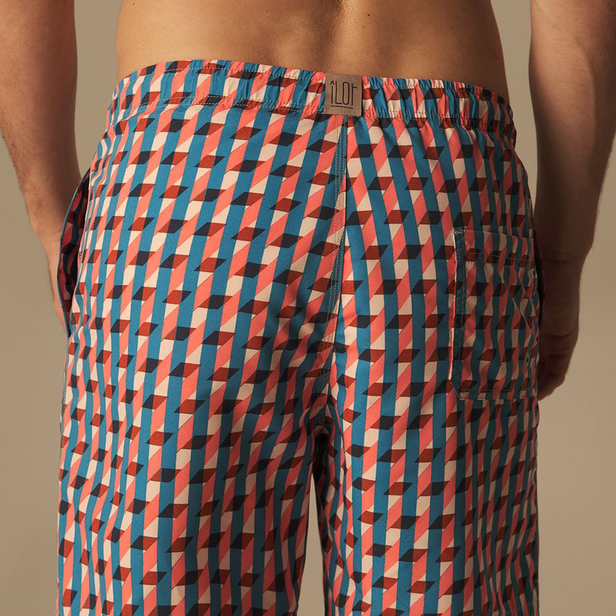 ILOT - PANTALONETA BAHÍA LARGA  MARCA ILOT LH17052