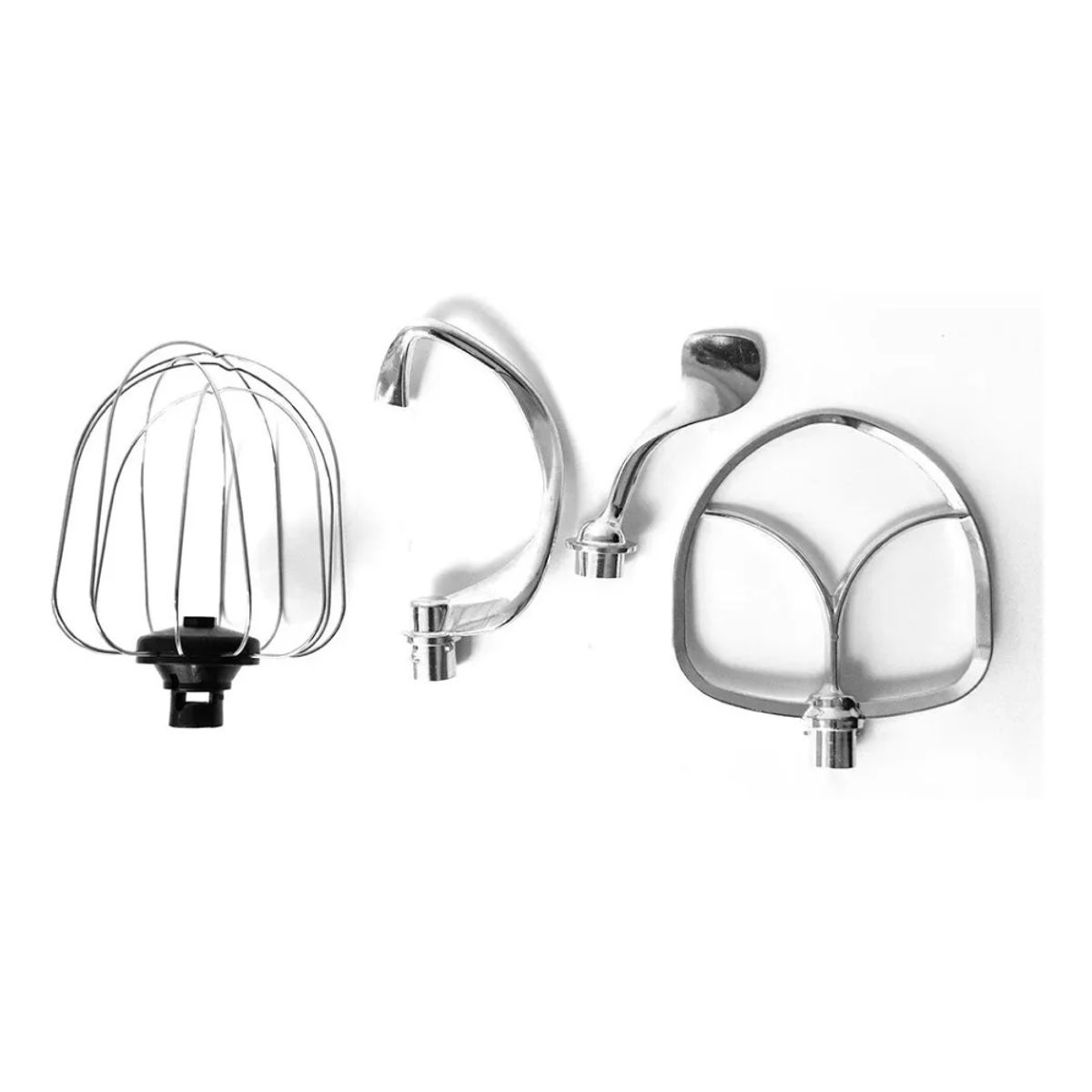 GENERICO - Batidora Planetaria 7l Motor 300w Con Bowl Acero Inoxidable