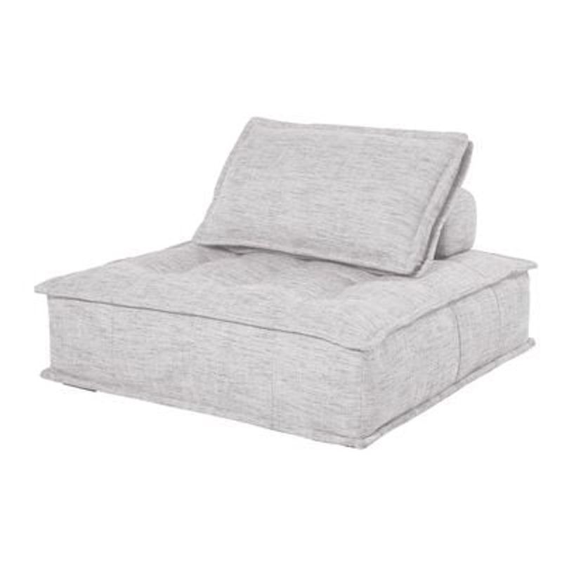 GENERICO - Sofá Modular 90 x 90 Gris Claro