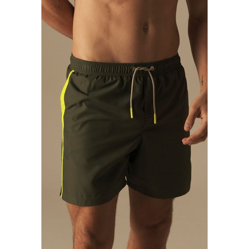 ILOT - PANTALONETA BAHÍA MEDIA BLOQUES DE COLOR  MARCA ILOT MH21052