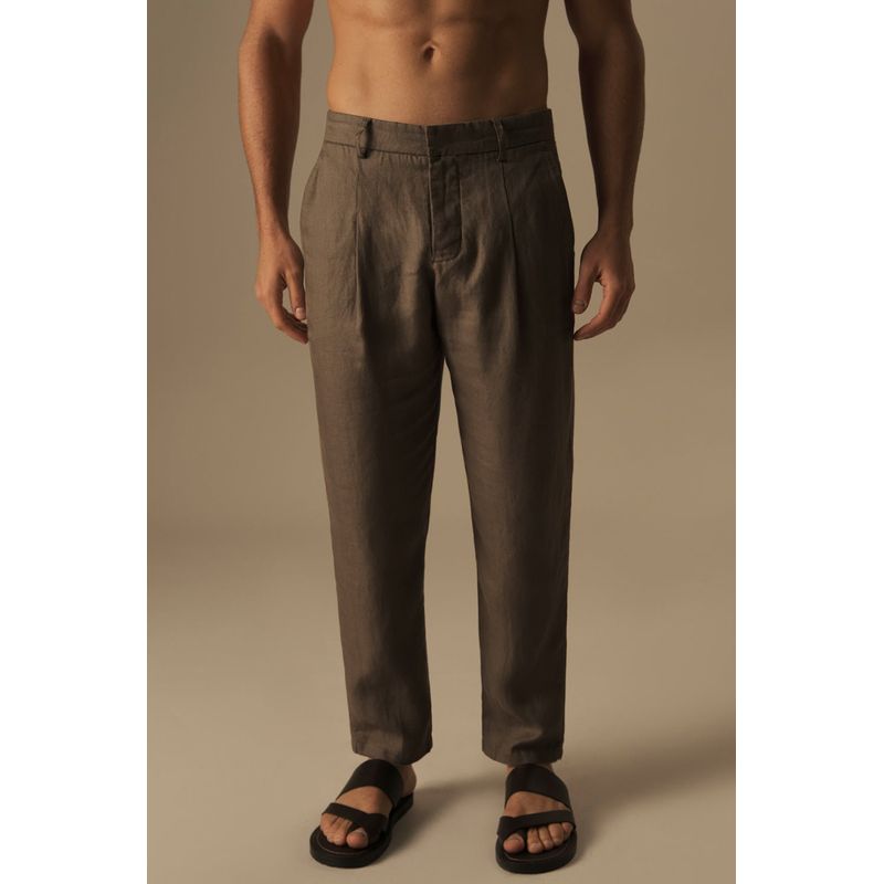 ILOT - PANTALÓN PRIVE FIT RELAJADO EN LINO MARCA ILOT PH54052