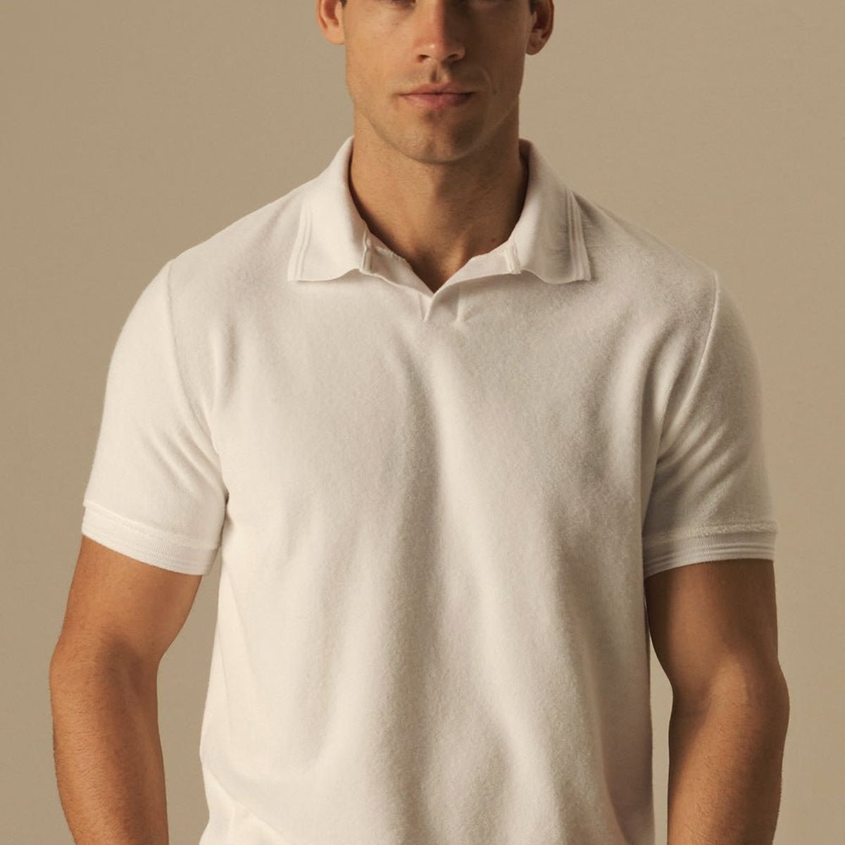 ILOT - CAMISETA POLO TERRY DE TOALLA MARCA ILOT SH35052